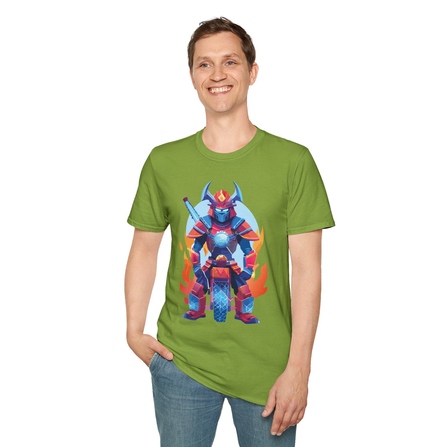 Samurai Shirt, Samurai Tee, T-Shirt with Samurai