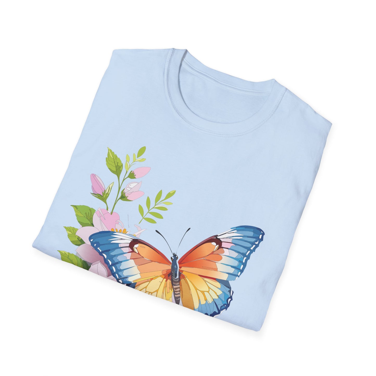 Butterfly Shirt, T Shirt with Butterfly, Monarch Shirt