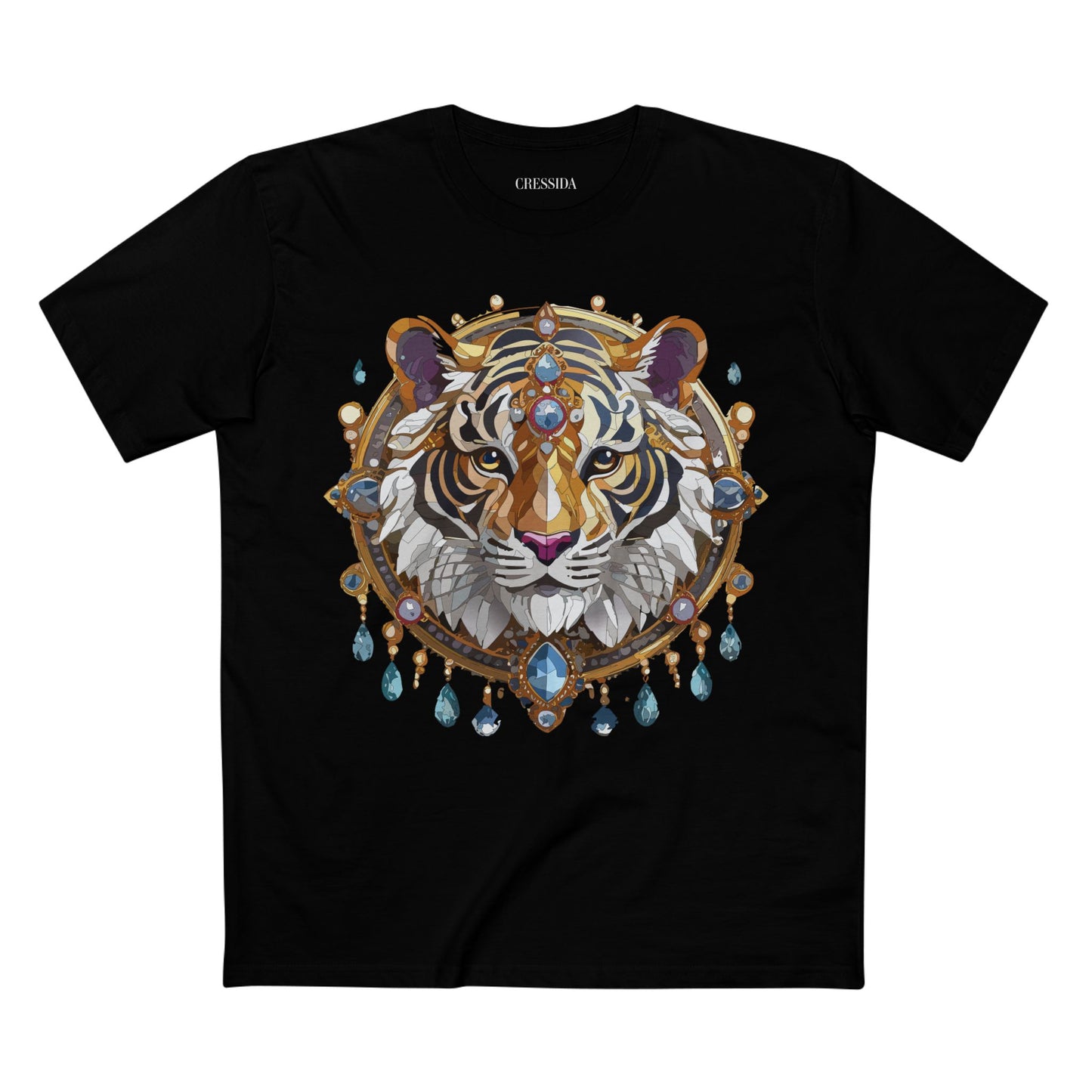 Animal Shirt, Shirt with Animals, Tee Shirt with Antique Animal Medallion