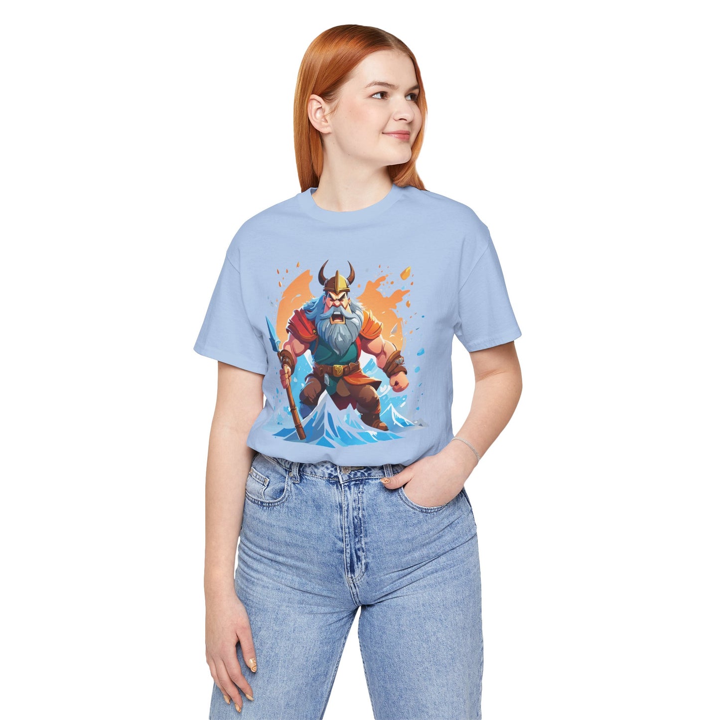 Unisex Viking Shirt, Nordic Shirt, Tee Shirt with Vikings