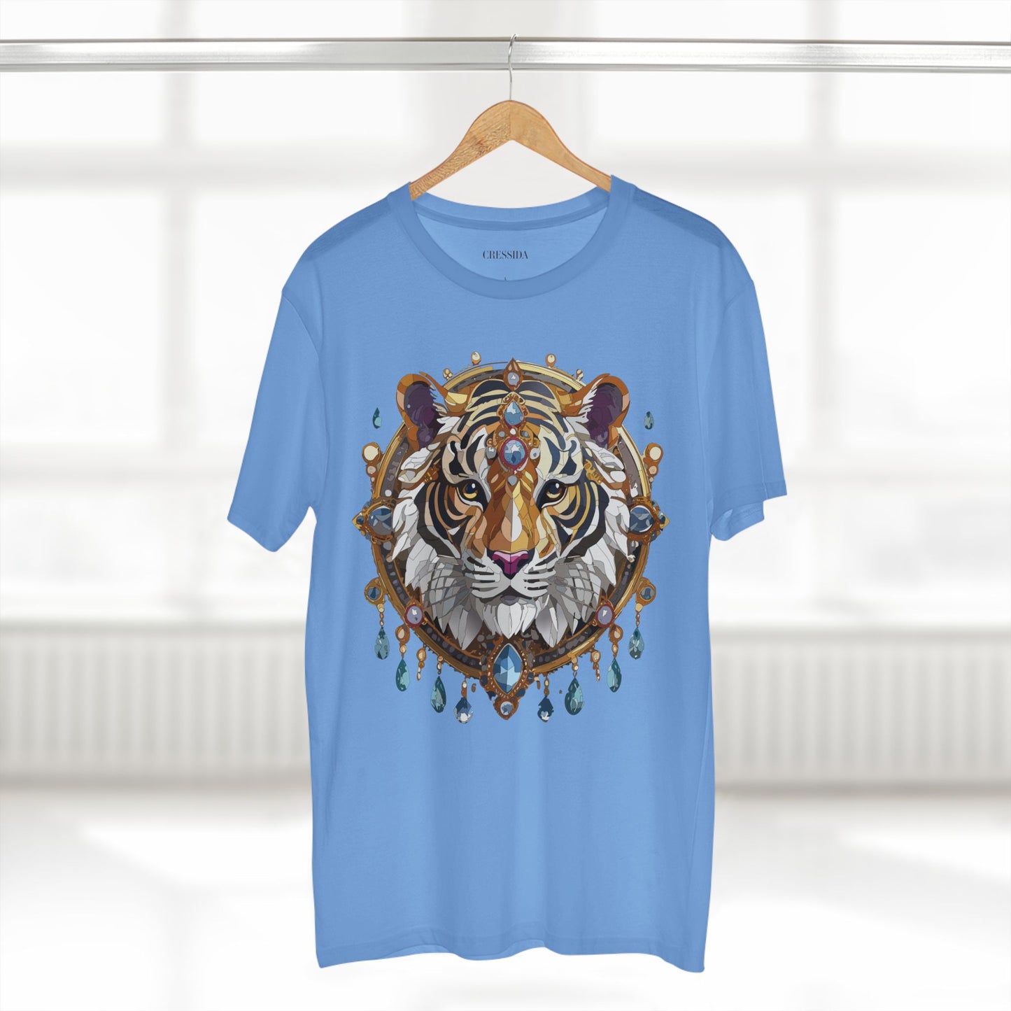 Animal Shirt, Shirt with Animals, Tee Shirt with Antique Animal Medallion