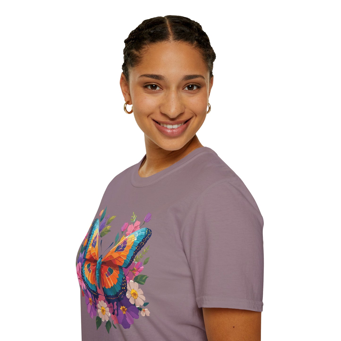 Butterfly Shirt, T Shirt with Butterfly, Monarch Shirt