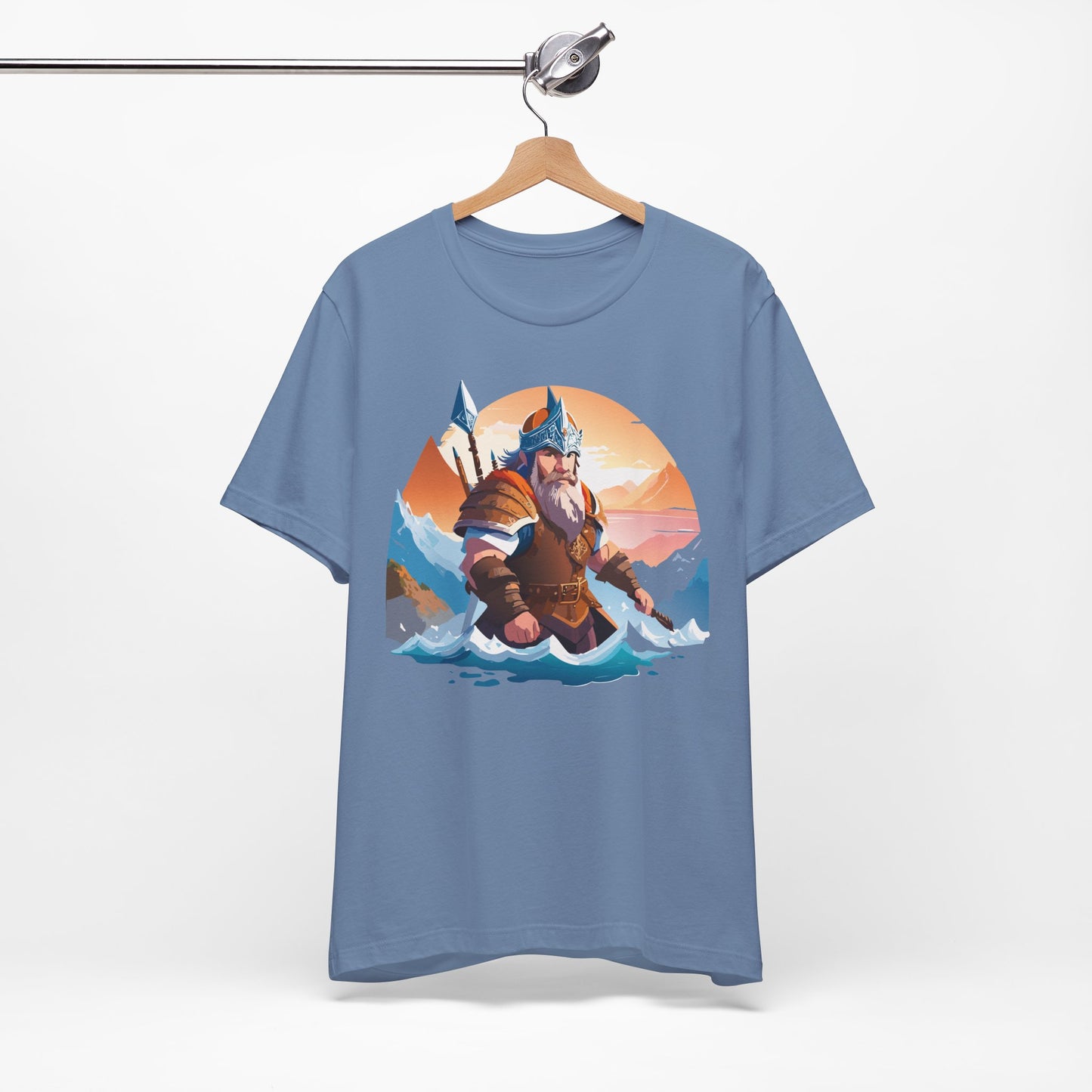 Unisex Viking Shirt, Nordic Shirt, Tee Shirt with Vikings