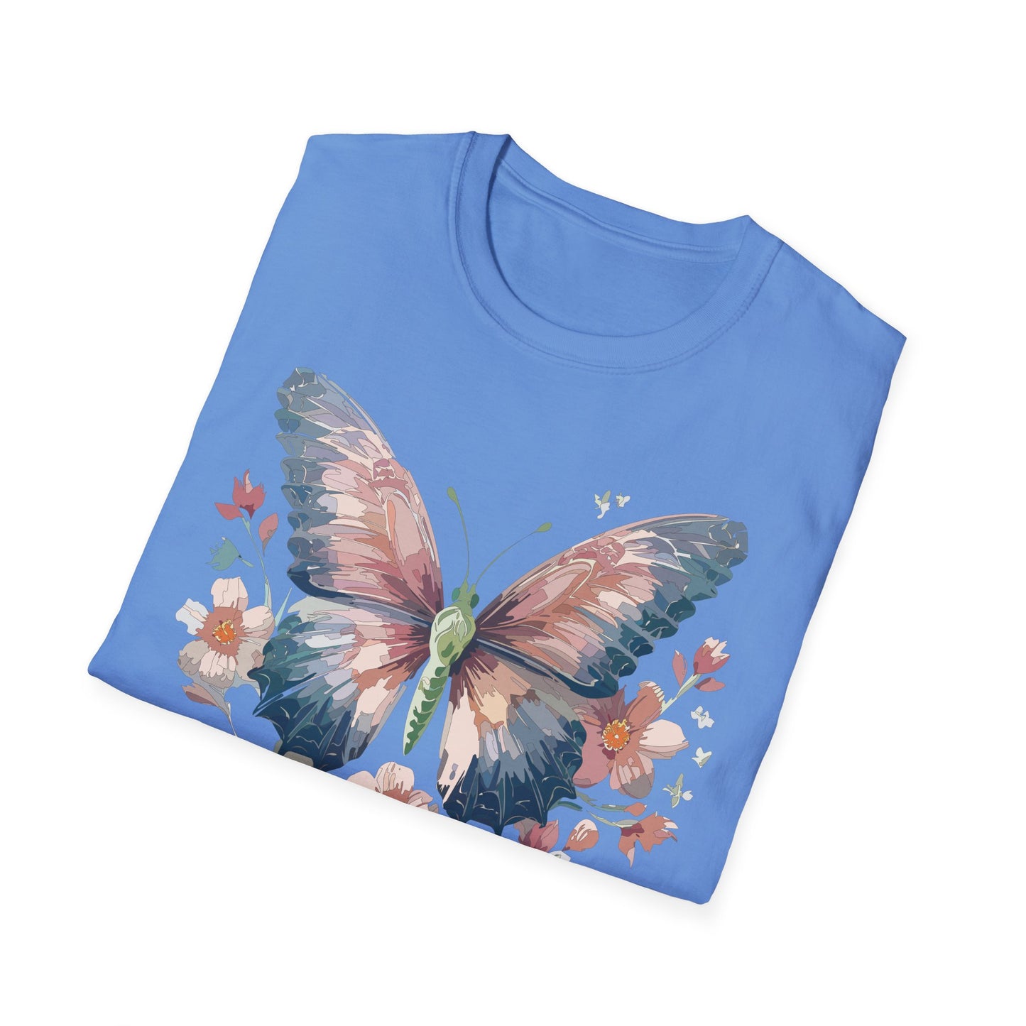 Butterfly Shirt, T Shirt with Butterfly, Monarch Shirt