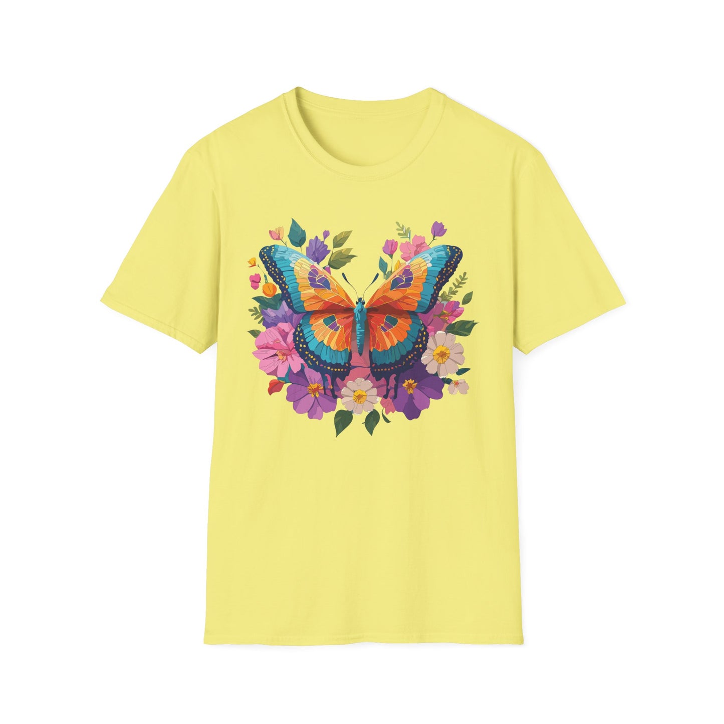 Butterfly Shirt, T Shirt with Butterfly, Monarch Shirt