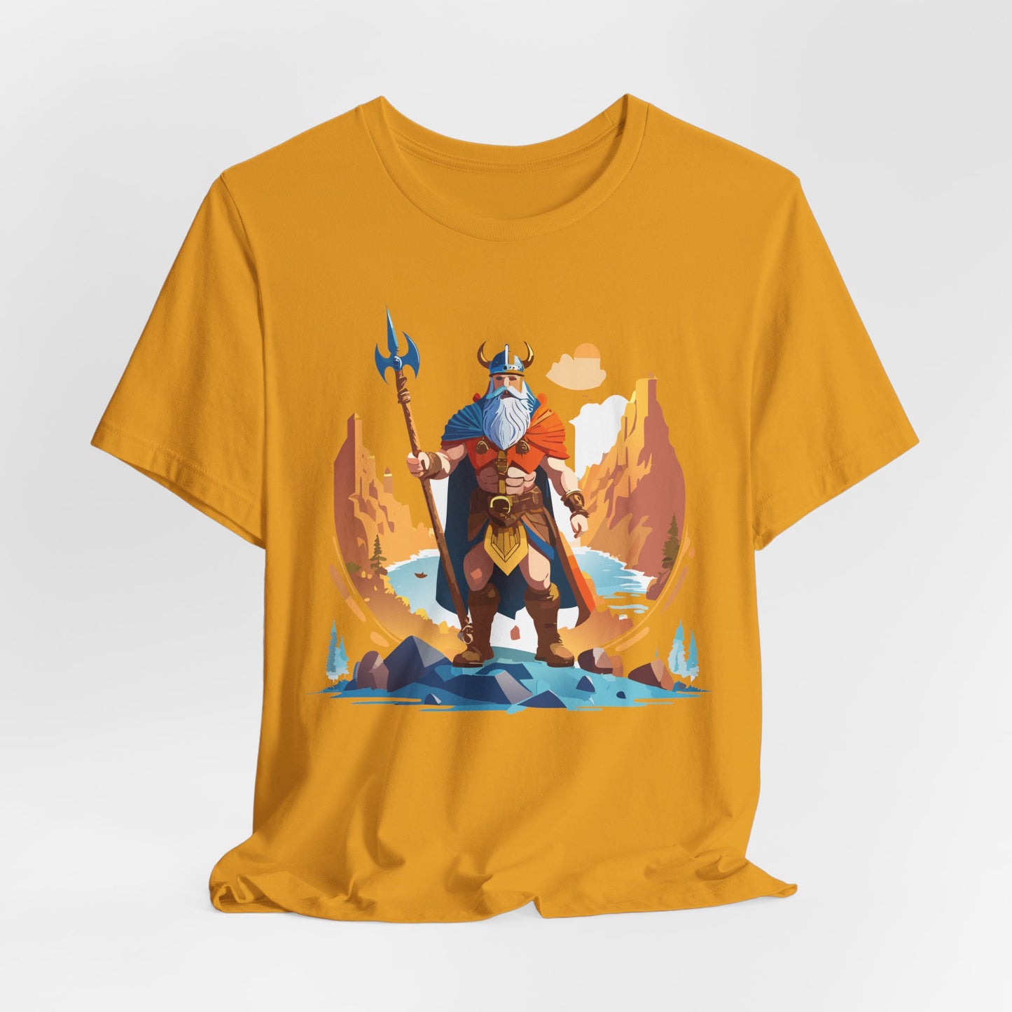 Unisex Viking Shirt, Nordic Shirt, Tee Shirt with Vikings