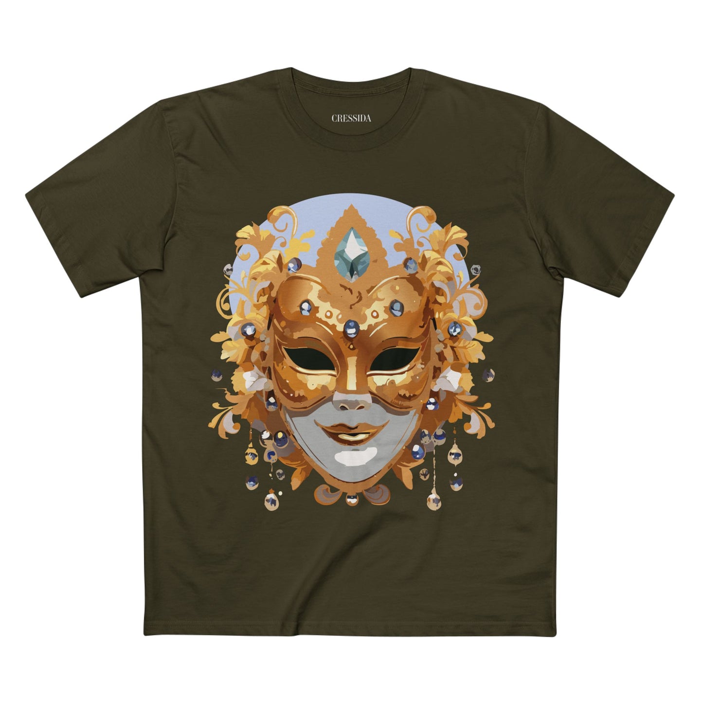 Mask Shirt, Shirt with Mask