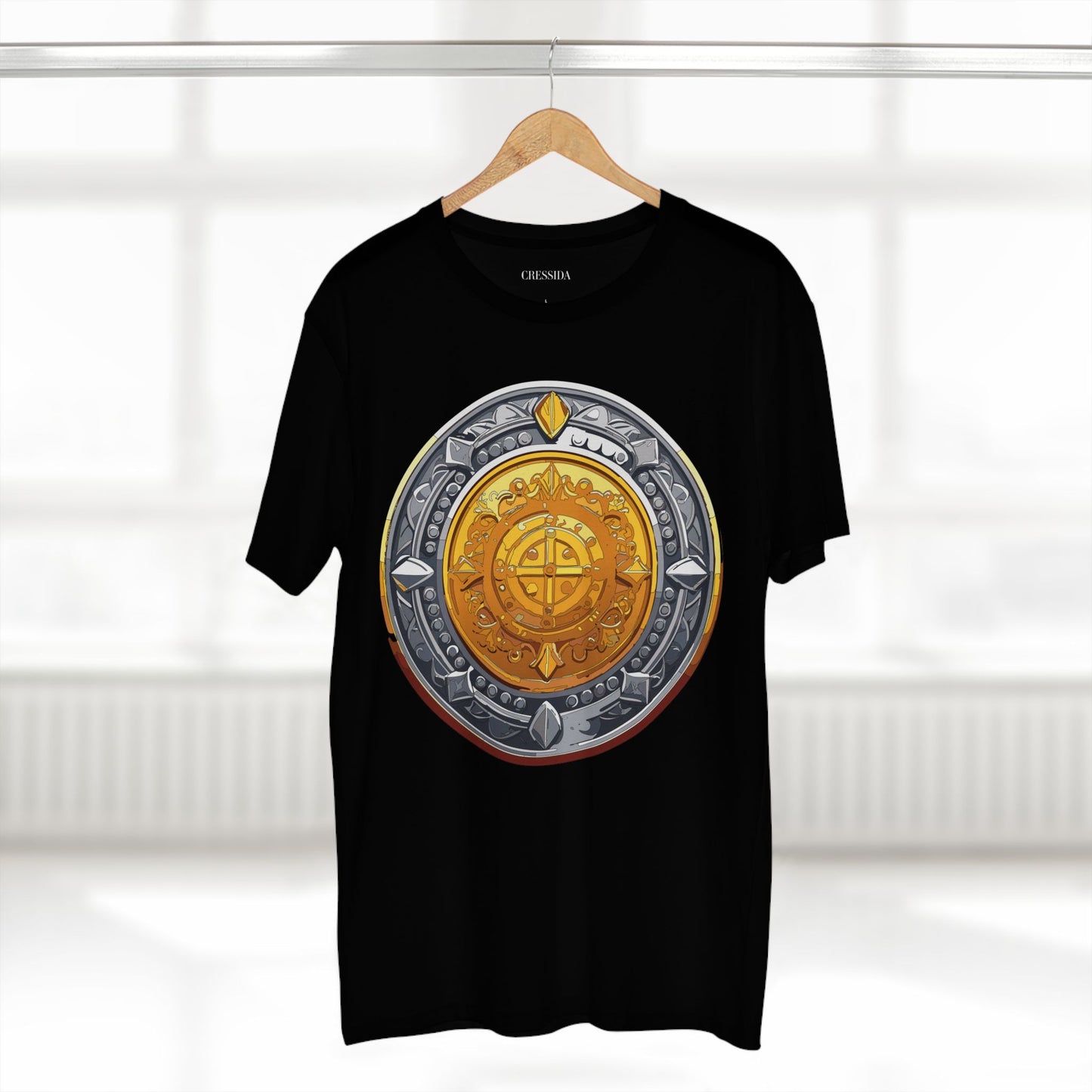 Coin Shirt, Shirt with Coin, Tee Shirt with Antique Coin