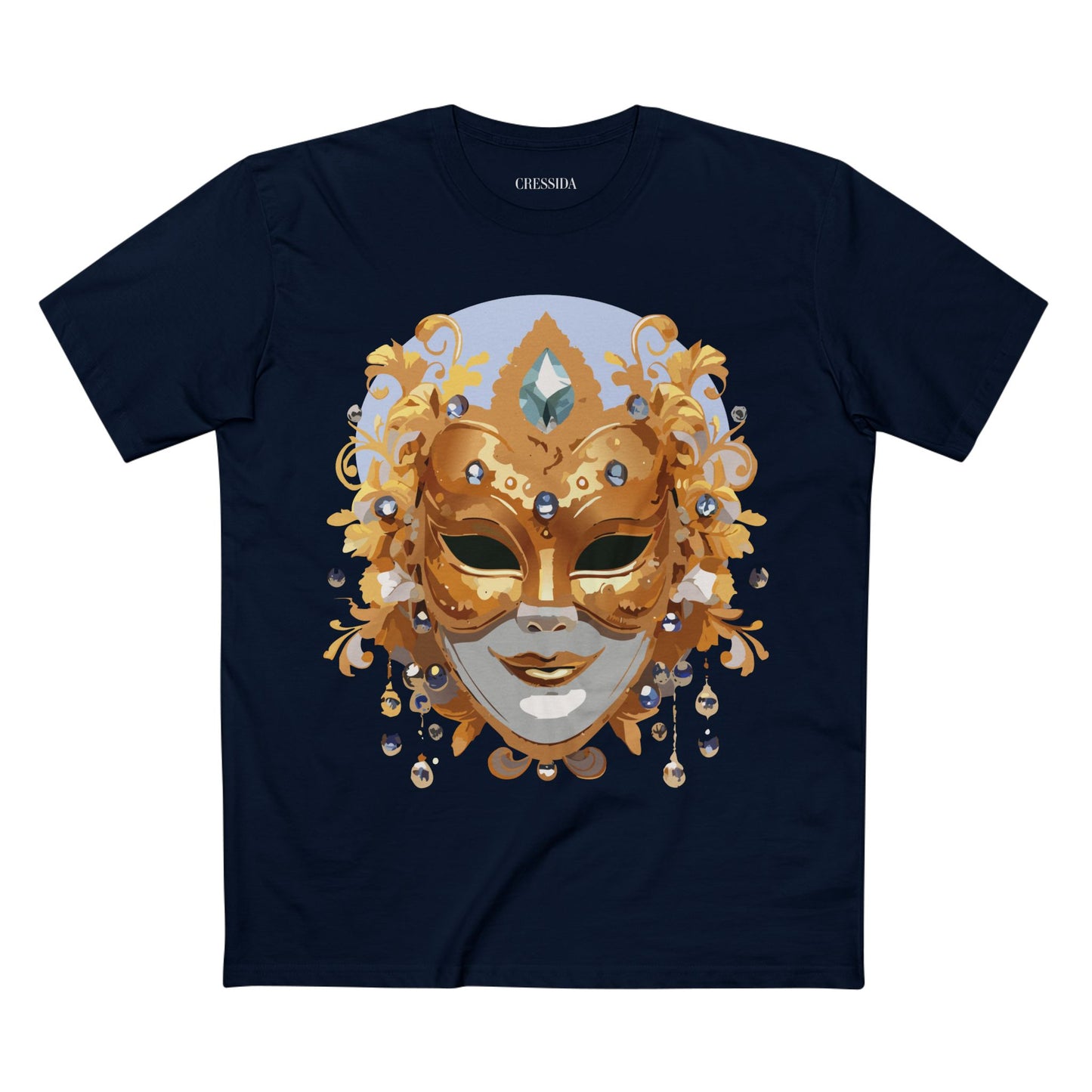 Mask Shirt, Shirt with Mask