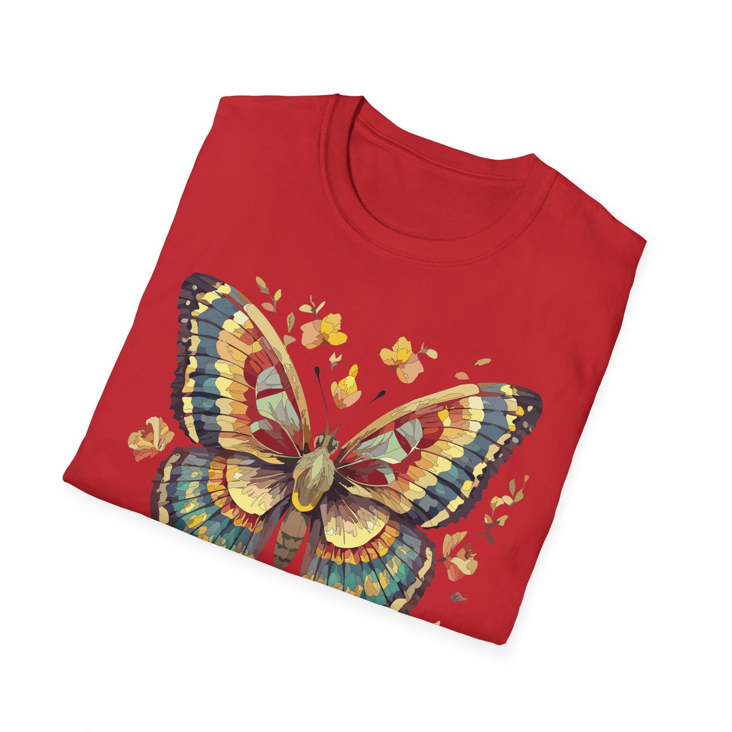 Butterfly Shirt, T Shirt with Butterfly, Monarch Shirt