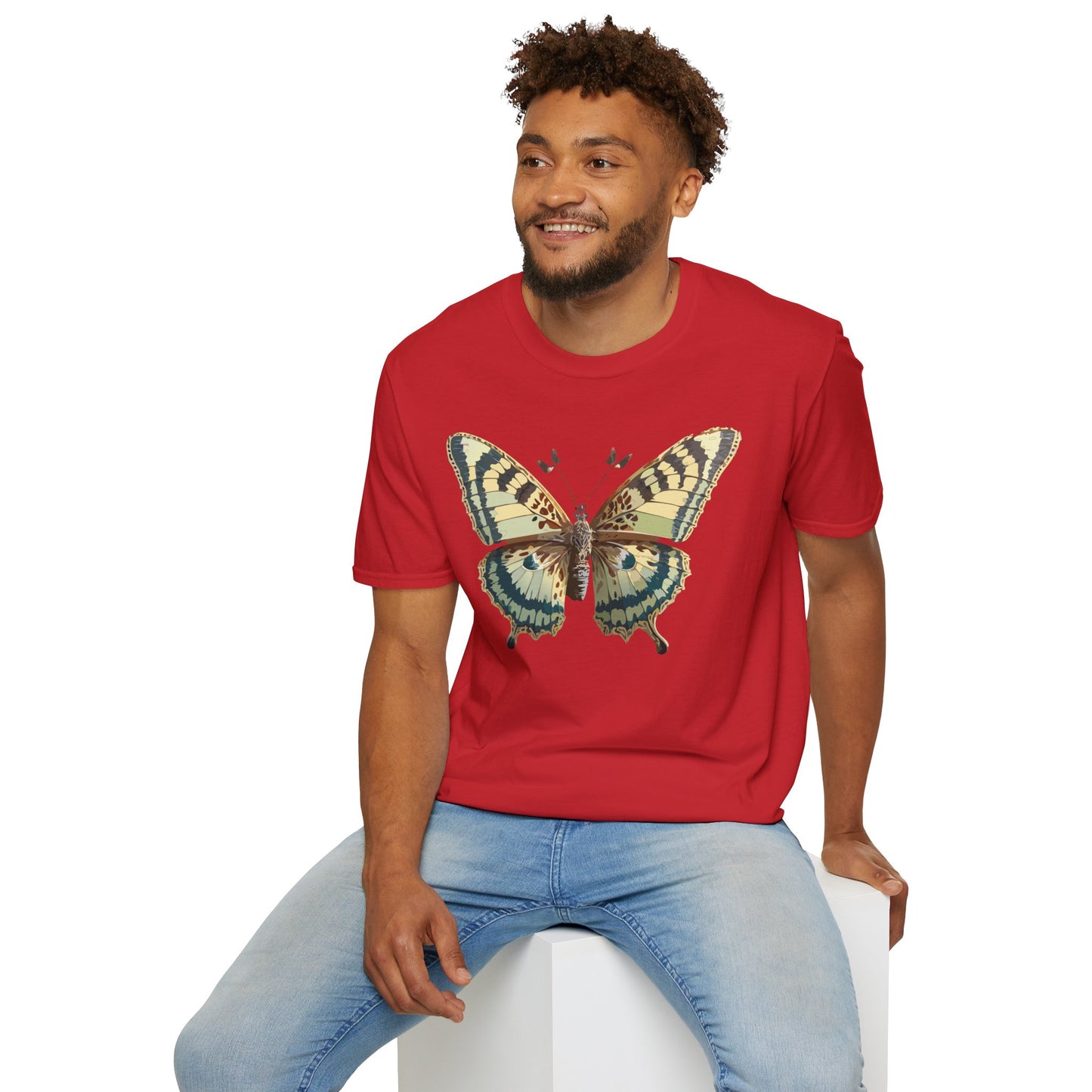 Butterfly Shirt, T Shirt with Butterfly, Monarch Shirt