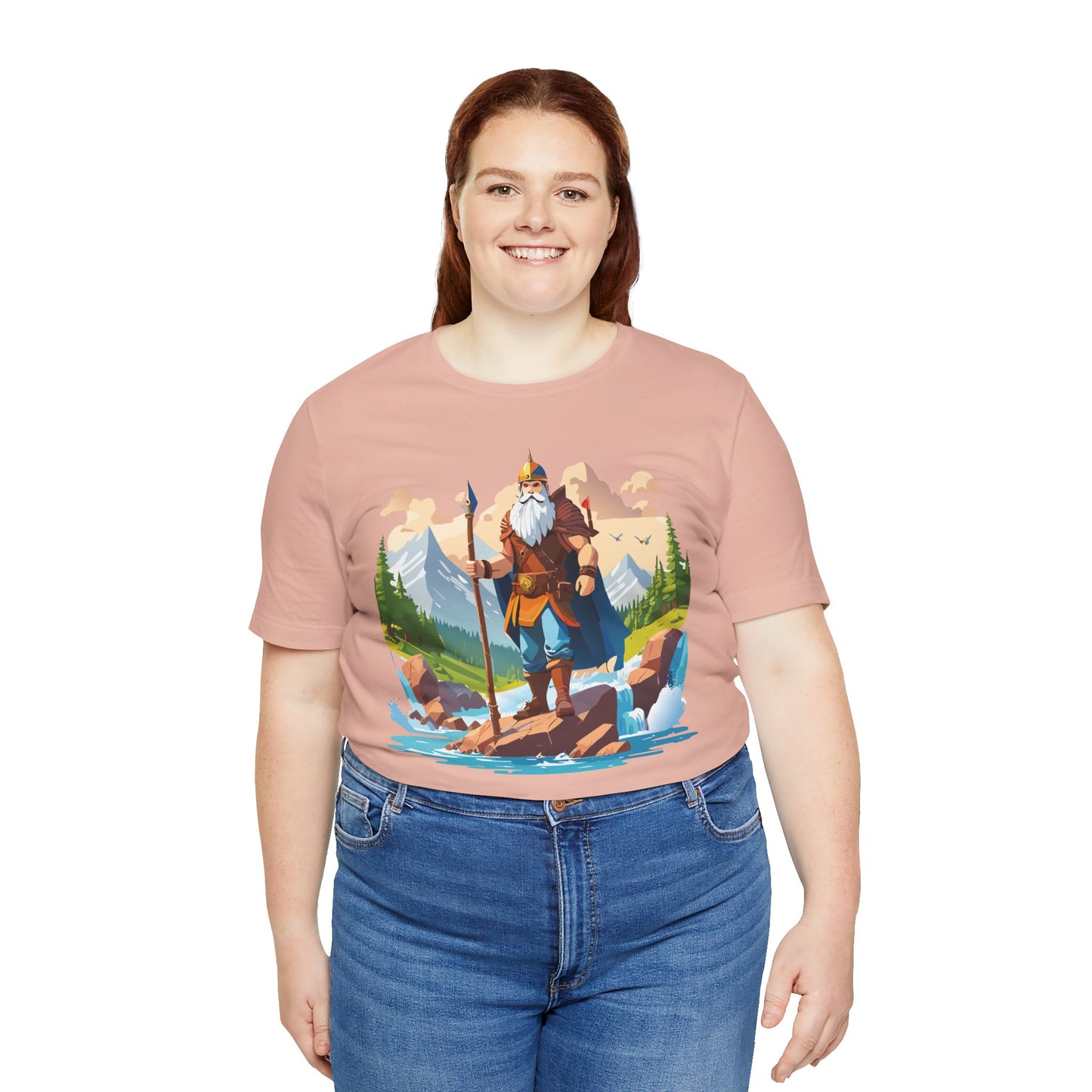 Unisex Viking Shirt, Nordic Shirt, Tee Shirt with Vikings