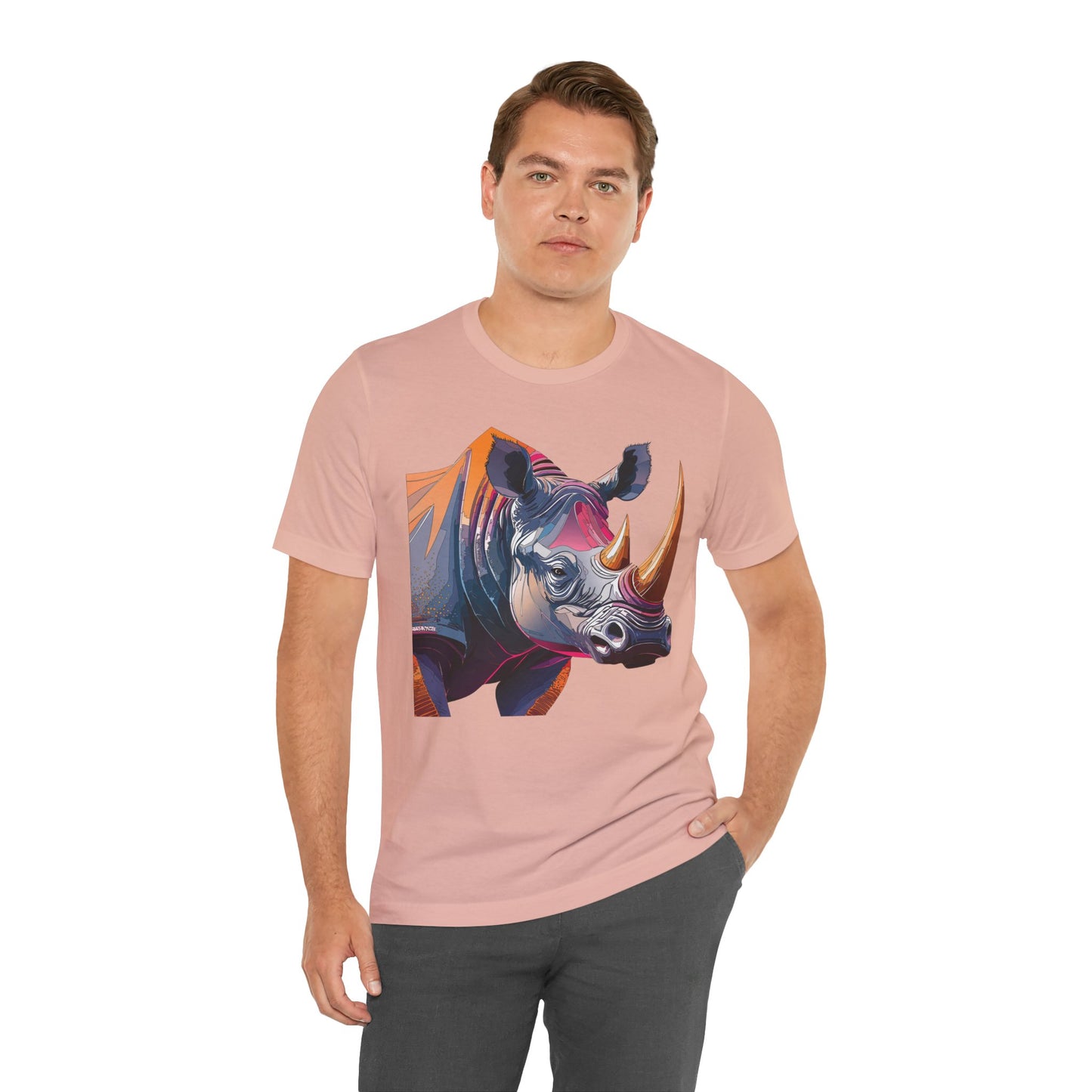 Unisex Animal Shirt, Tee Shirt with Animals, Art Design Tee Shirt, Wild Animals Shirt
