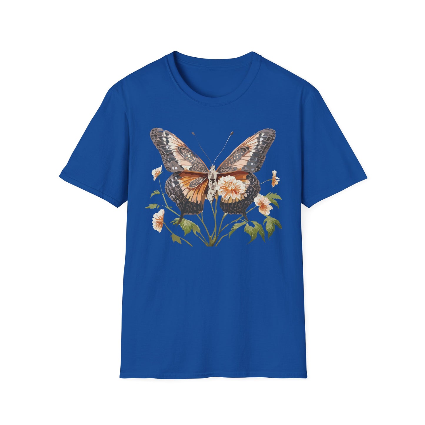 Butterfly Shirt, T Shirt with Butterfly, Monarch Shirt