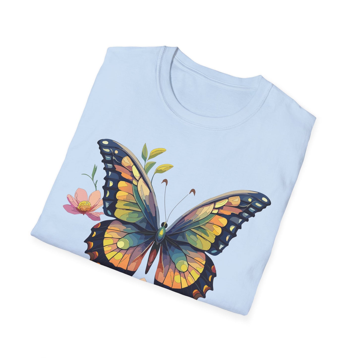Butterfly Shirt, T Shirt with Butterfly, Monarch Shirt
