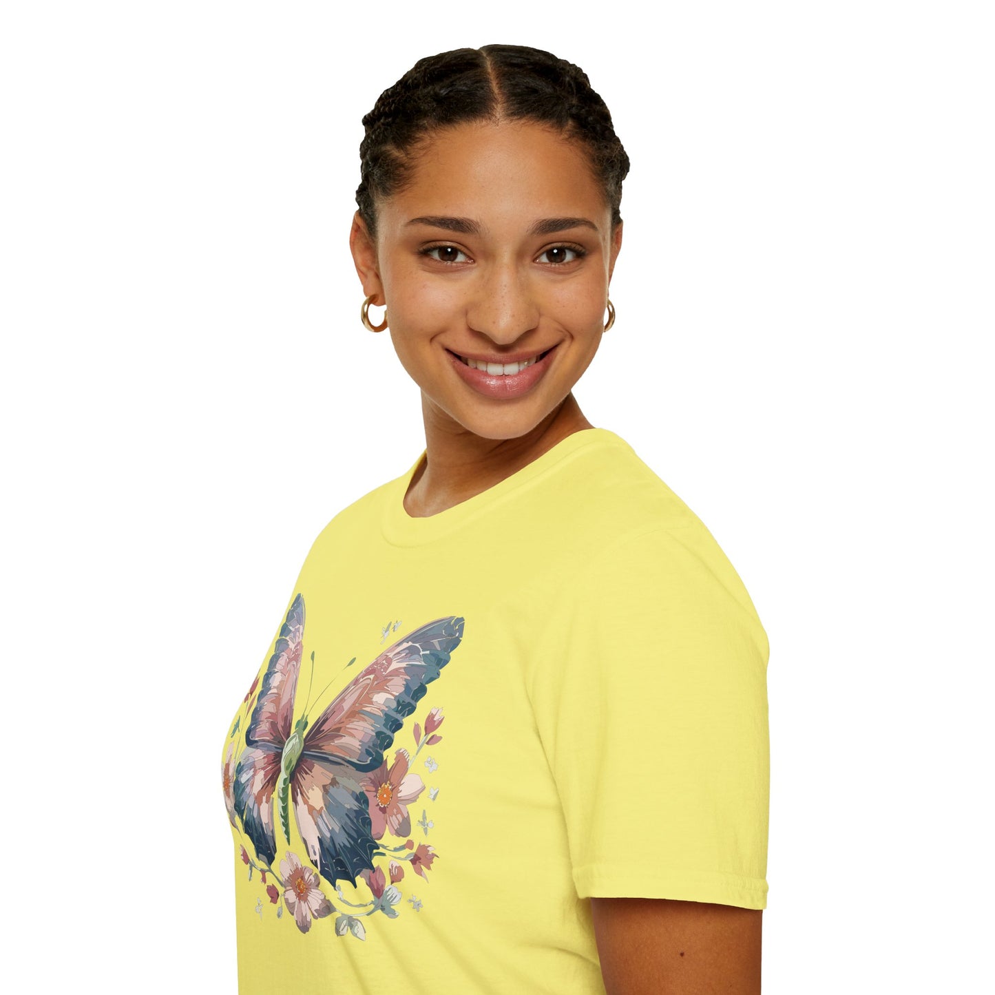 Butterfly Shirt, T Shirt with Butterfly, Monarch Shirt