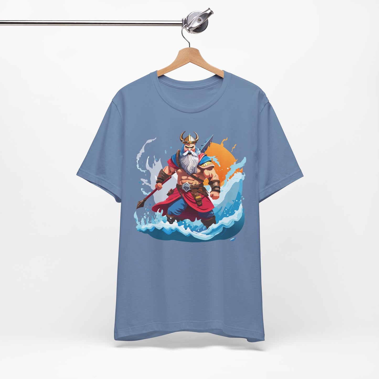 Unisex Viking Shirt, Nordic Shirt, Tee Shirt with Vikings