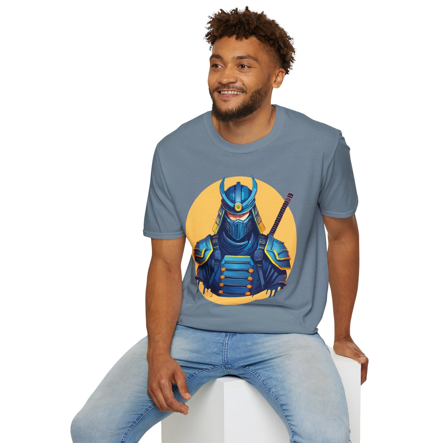 Samurai Shirt, Samurai Tee, T-Shirt with Samurai