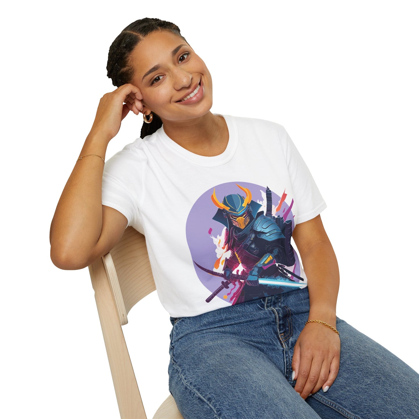 Samurai Shirt, Samurai Tee, T-Shirt with Samurai