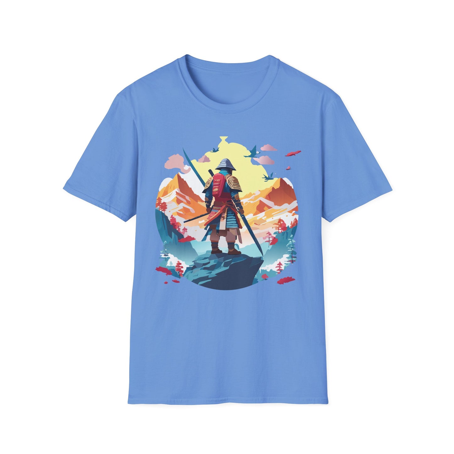 Samurai Shirt, Samurai Tee, T-Shirt with Samurai