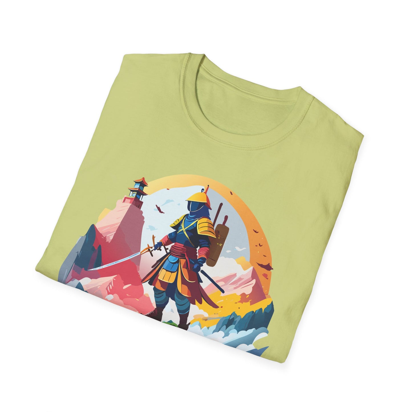 Samurai Shirt, Samurai Tee, T-Shirt with Samurai