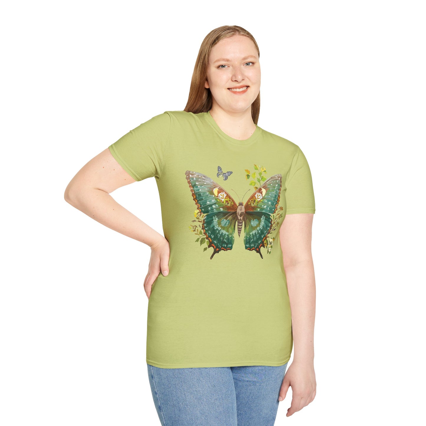 Butterfly Shirt, T Shirt with Butterfly, Monarch Shirt