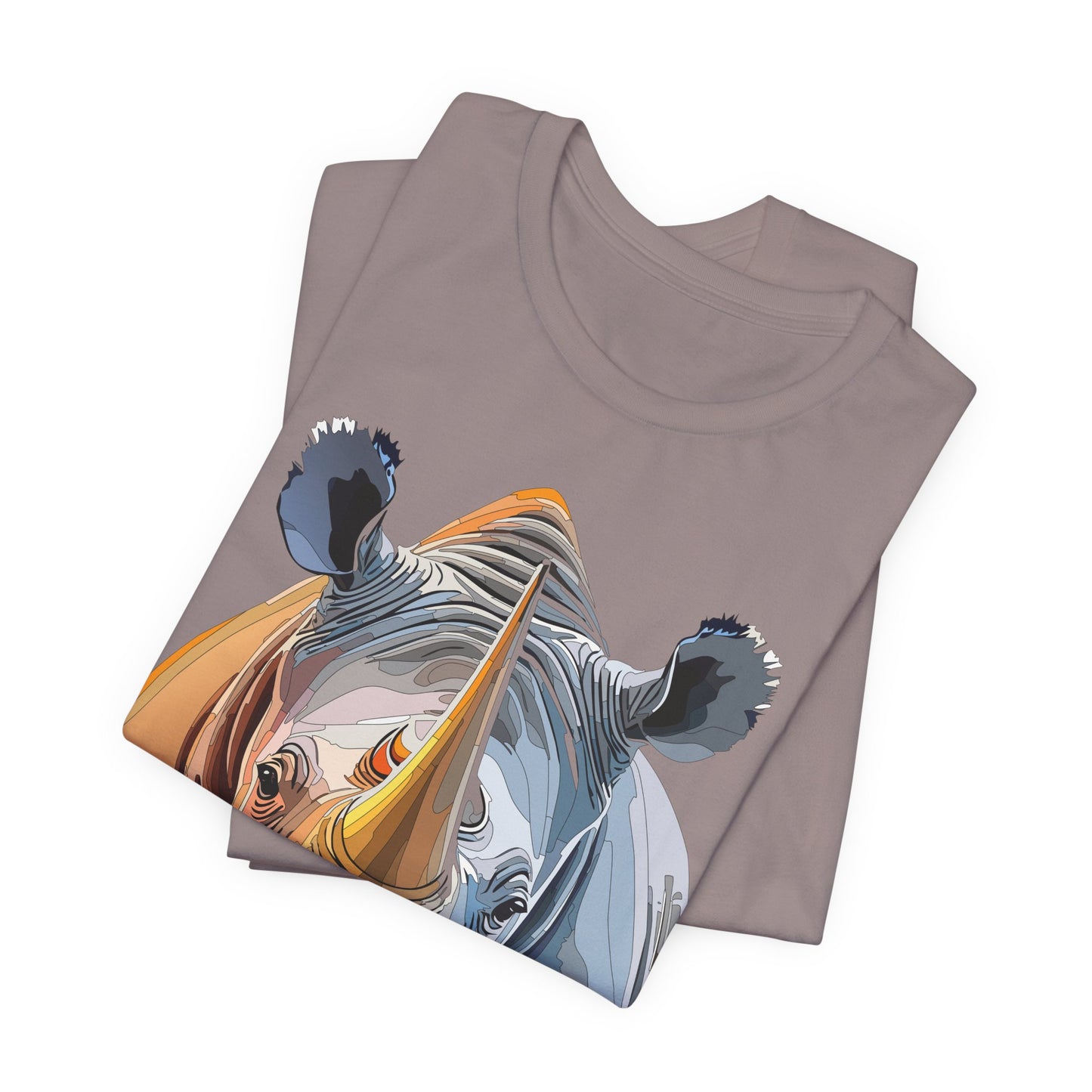 Unisex Animal Shirt, Tee Shirt with Animals, Art Design Tee Shirt, Wild Animals Shirt