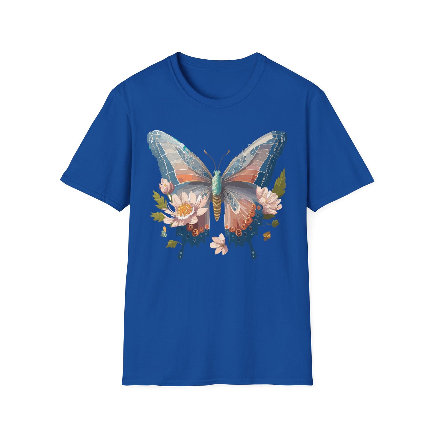 Butterfly Shirt, T Shirt with Butterfly, Monarch Shirt