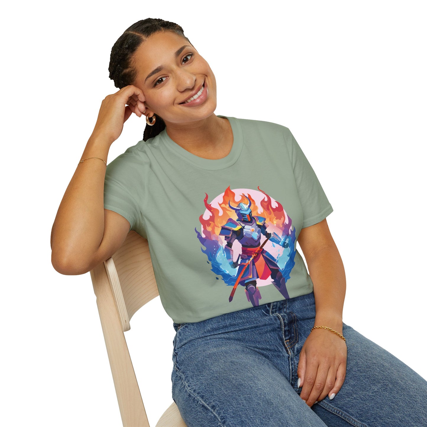 Samurai Shirt, Samurai Tee, T-Shirt with Samurai