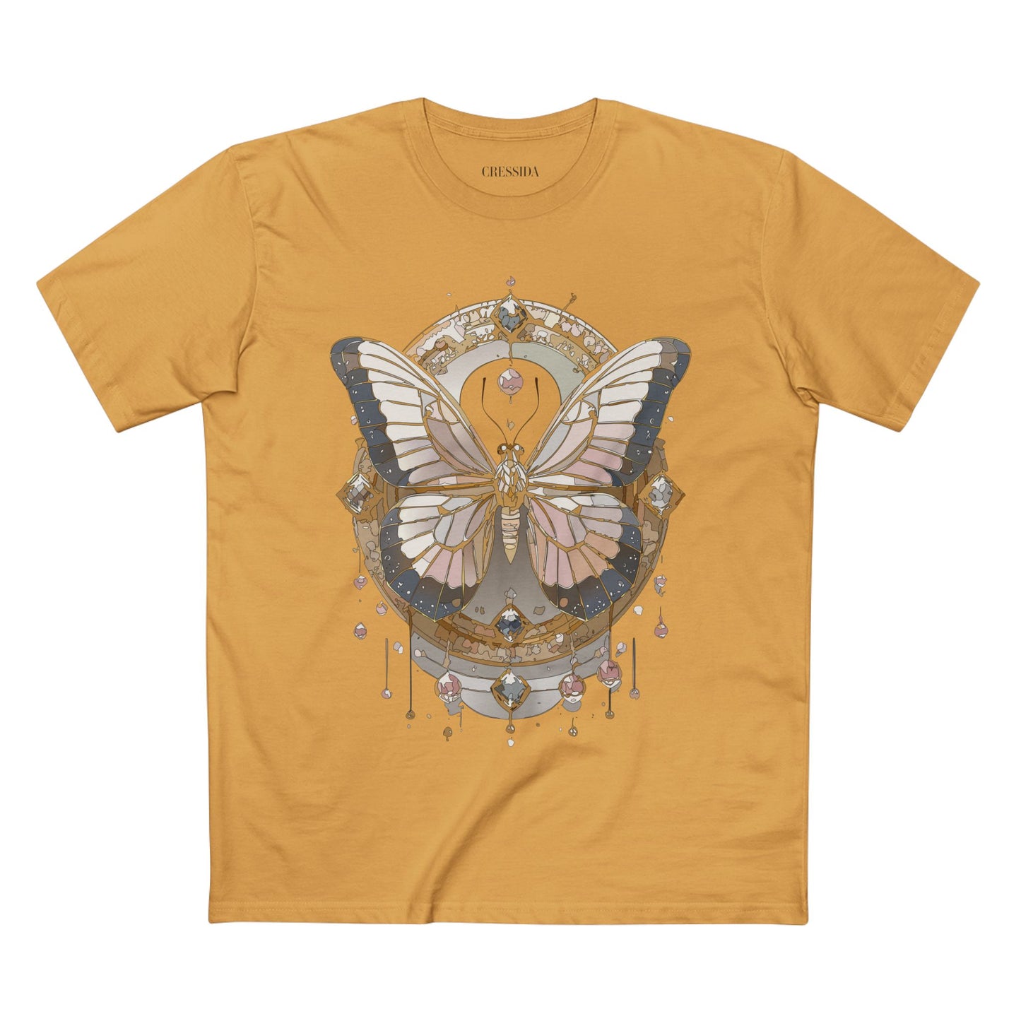 Butterfly shirt, Shirt with Butterfly, Tee Shirt with Antique Butterfly