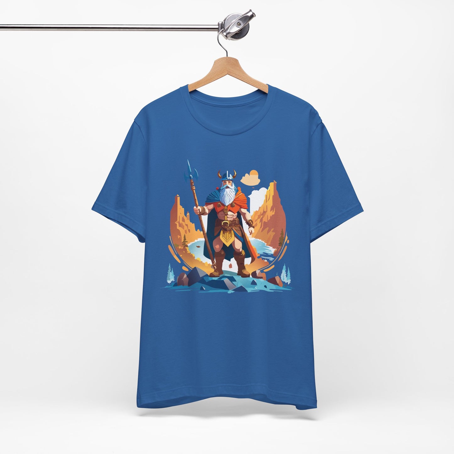 Unisex Viking Shirt, Nordic Shirt, Tee Shirt with Vikings