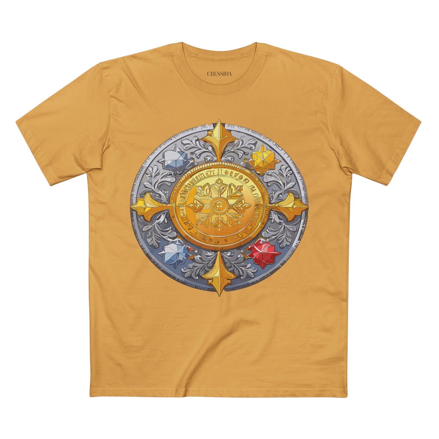 Coin Shirt, Shirt with Coin, Tee Shirt with Antique Coin
