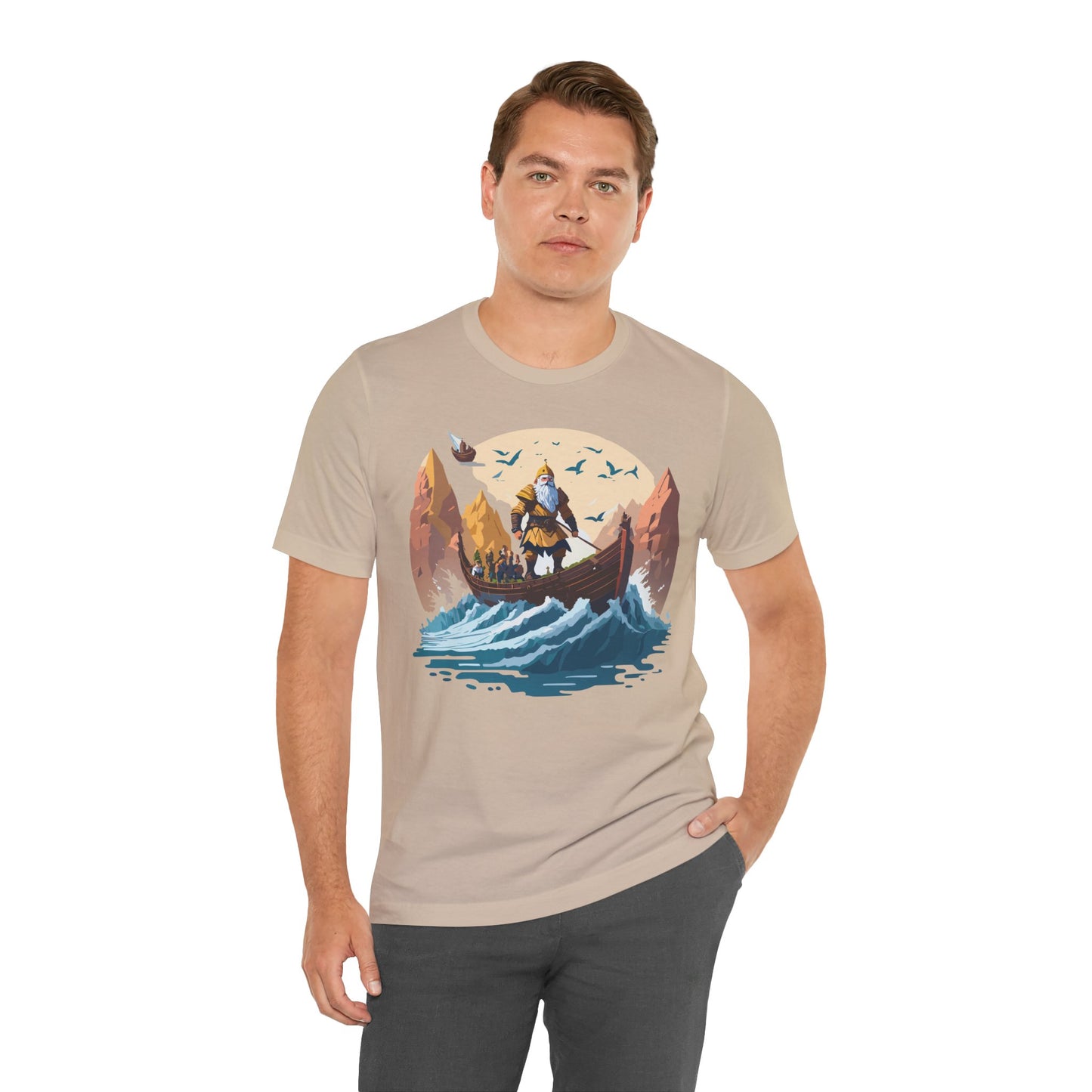 Unisex Viking Shirt, Nordic Shirt, Tee Shirt with Vikings