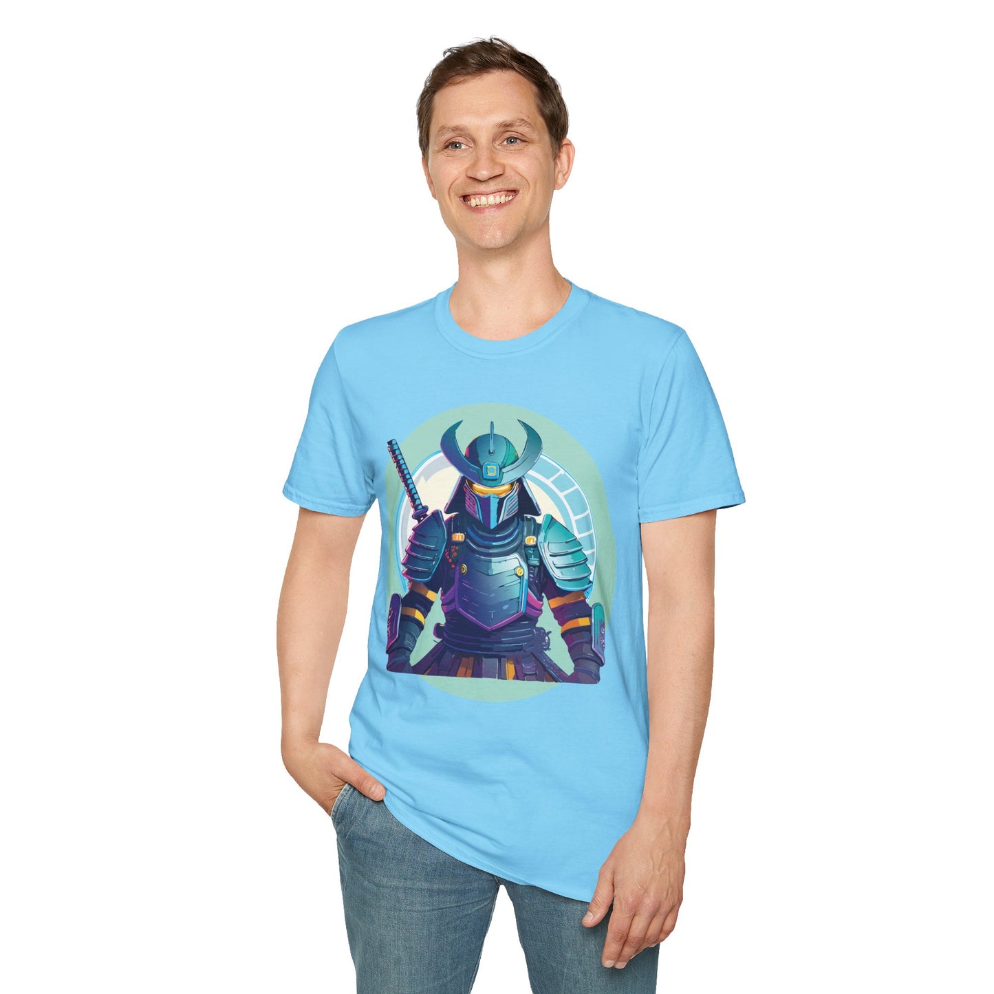 Samurai Shirt, Samurai Tee, T-Shirt with Samurai
