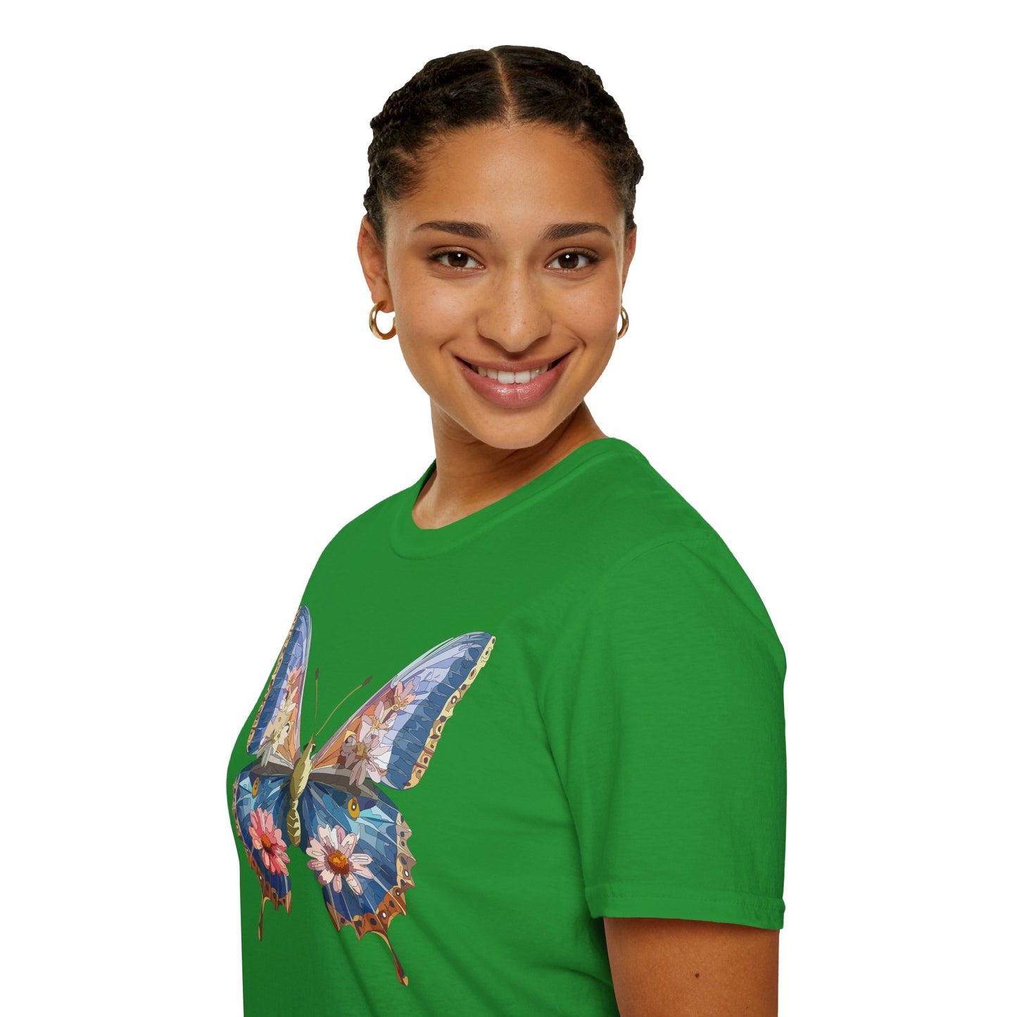 Butterfly Shirt, T Shirt with Butterfly, Monarch Shirt