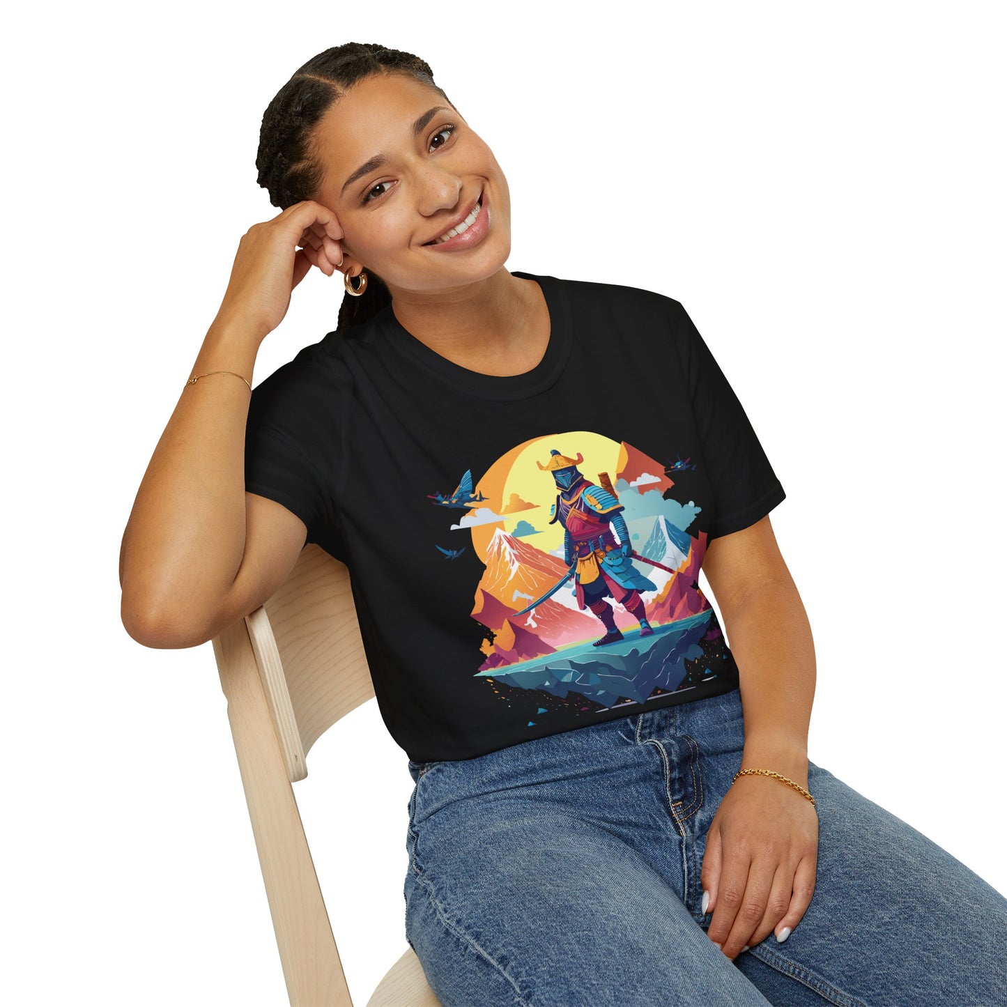 Samurai Shirt, Samurai Tee, T-Shirt with Samurai