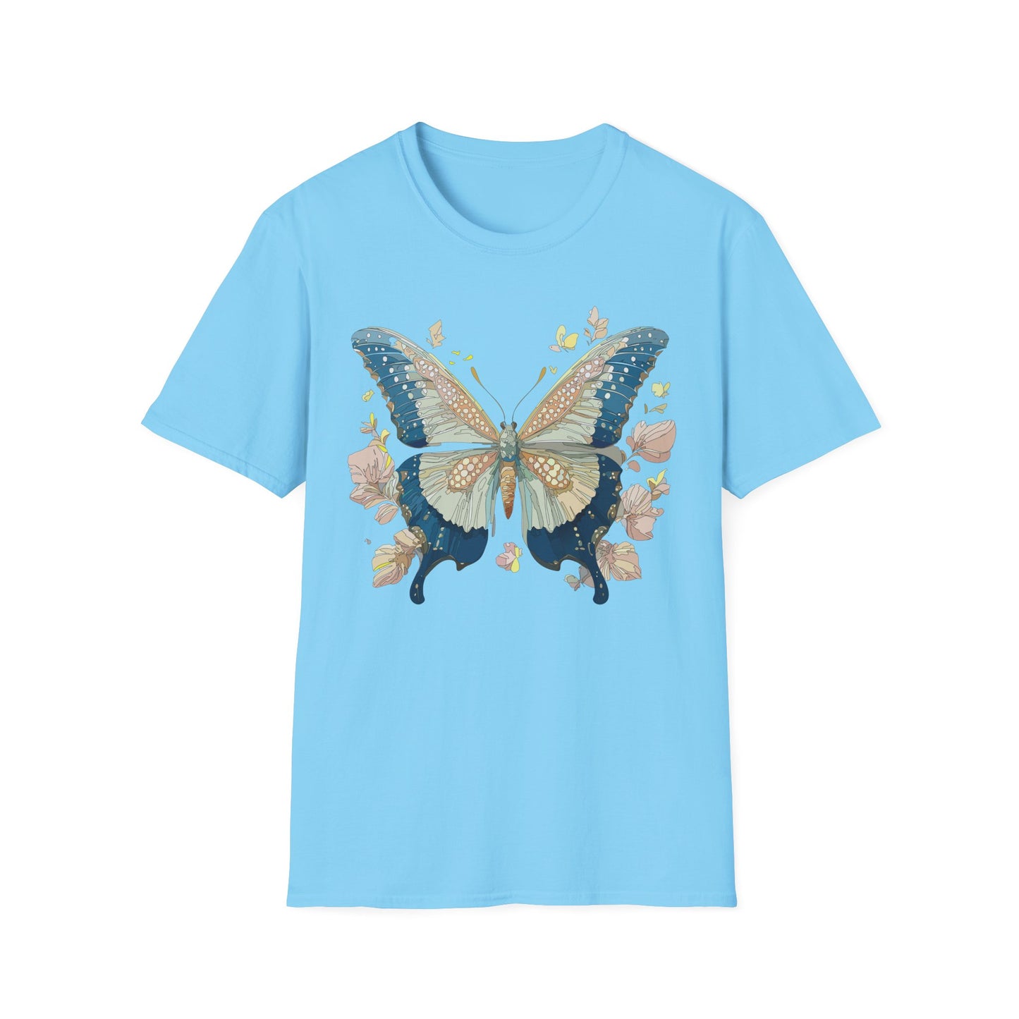Butterfly Shirt, T Shirt with Butterfly, Monarch Shirt