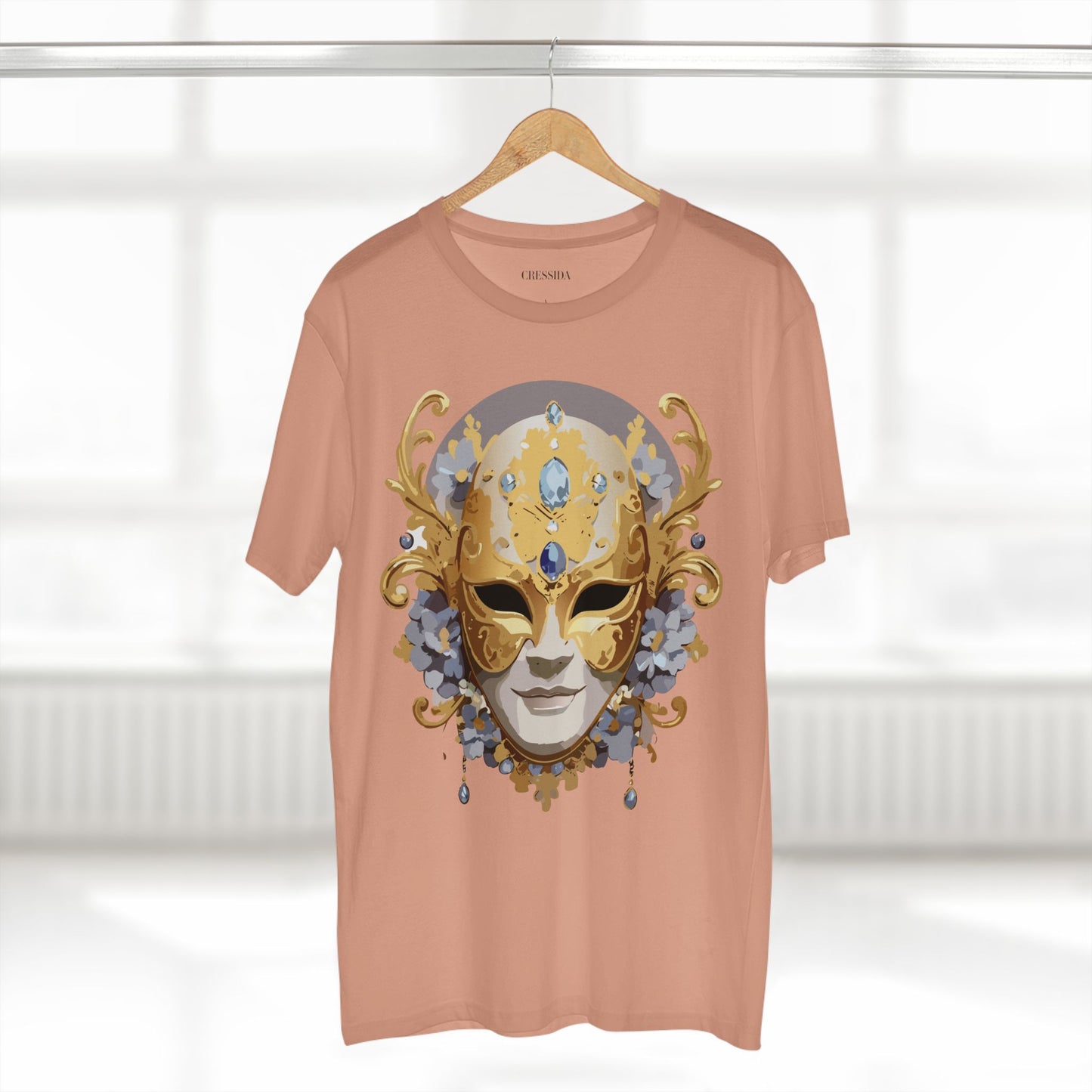 Mask Shirt, Shirt with Mask