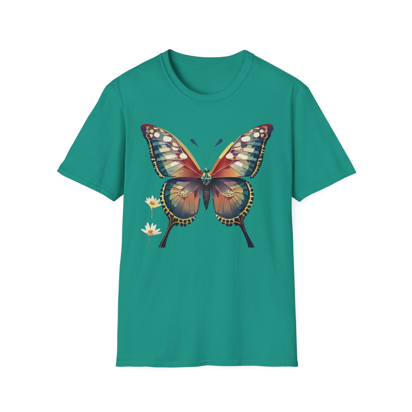 Butterfly Shirt, T Shirt with Butterfly, Monarch Shirt