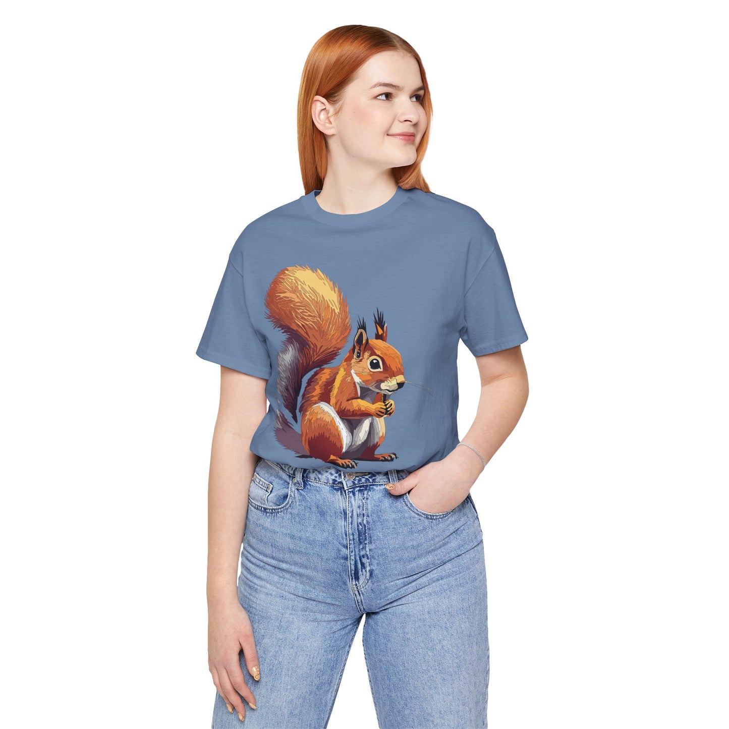 Unisex Animal Shirt, Tee Shirt with Animals, Art Design Tee Shirt, Wild Animals Shirt