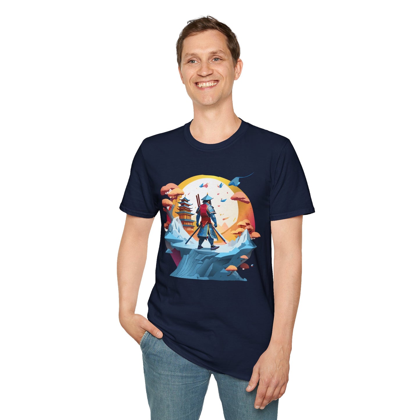 Samurai Shirt, Samurai Tee, T-Shirt with Samurai
