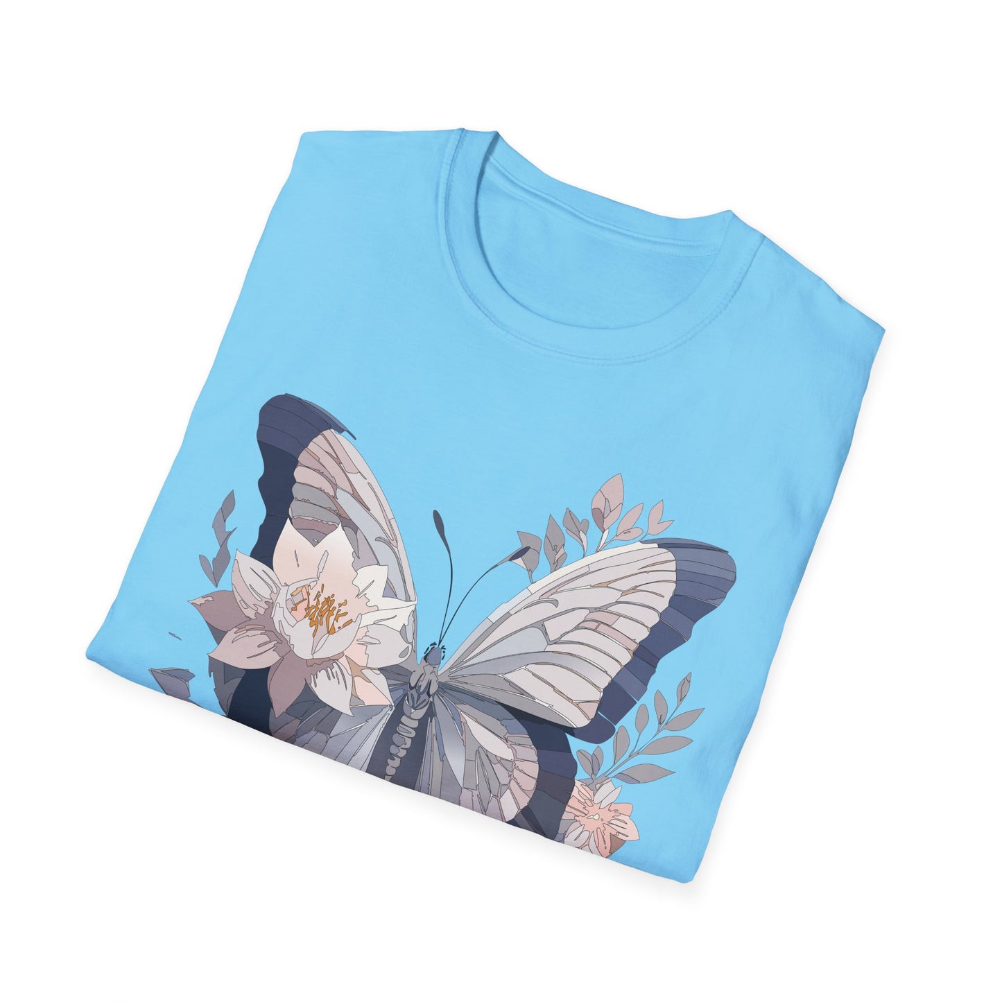 Butterfly Shirt, T Shirt with Butterfly, Monarch Shirt