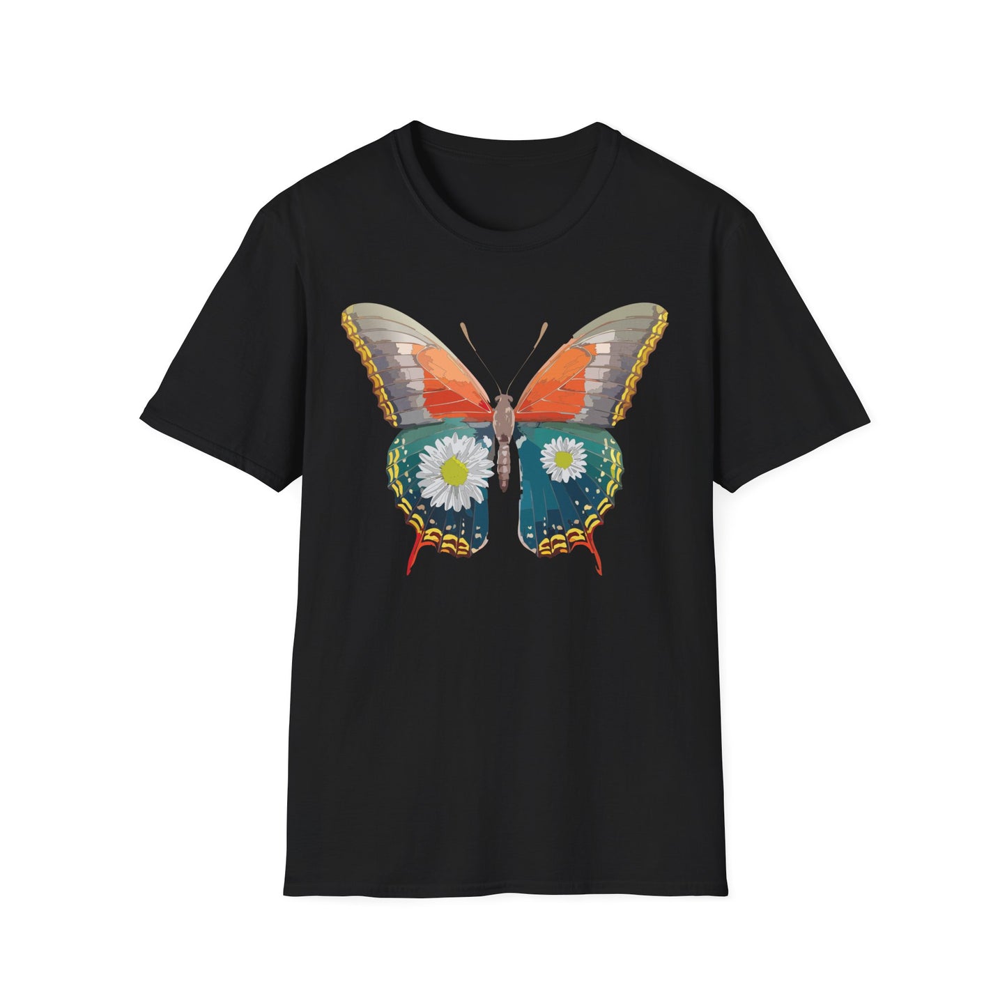 Butterfly Shirt, T Shirt with Butterfly, Monarch Shirt