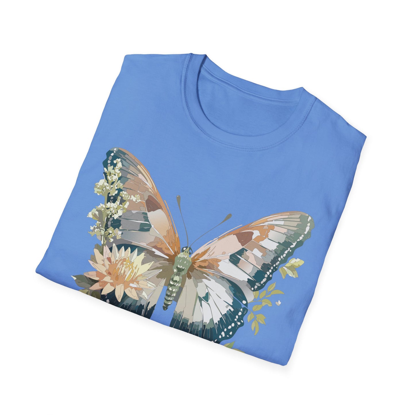 Butterfly Shirt, T Shirt with Butterfly, Monarch Shirt