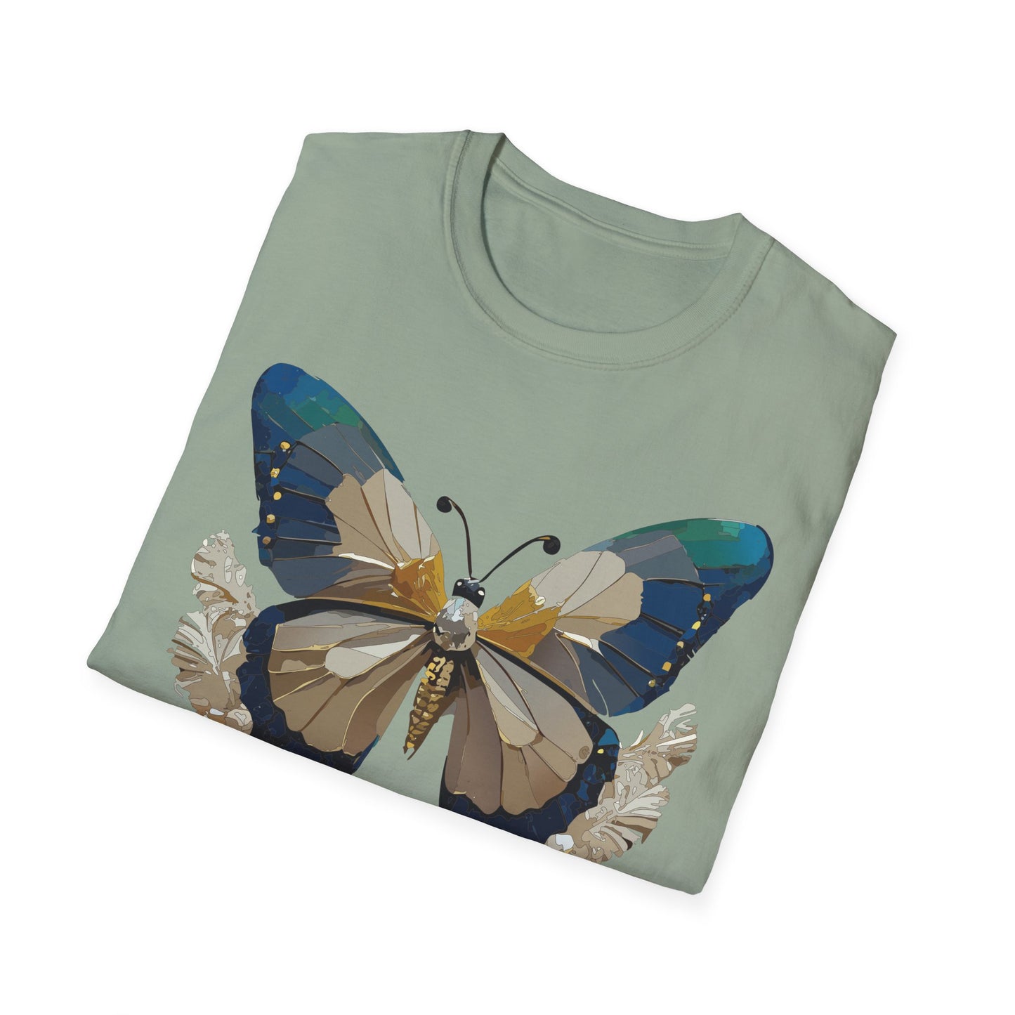 Butterfly Shirt, T Shirt with Butterfly, Monarch Shirt
