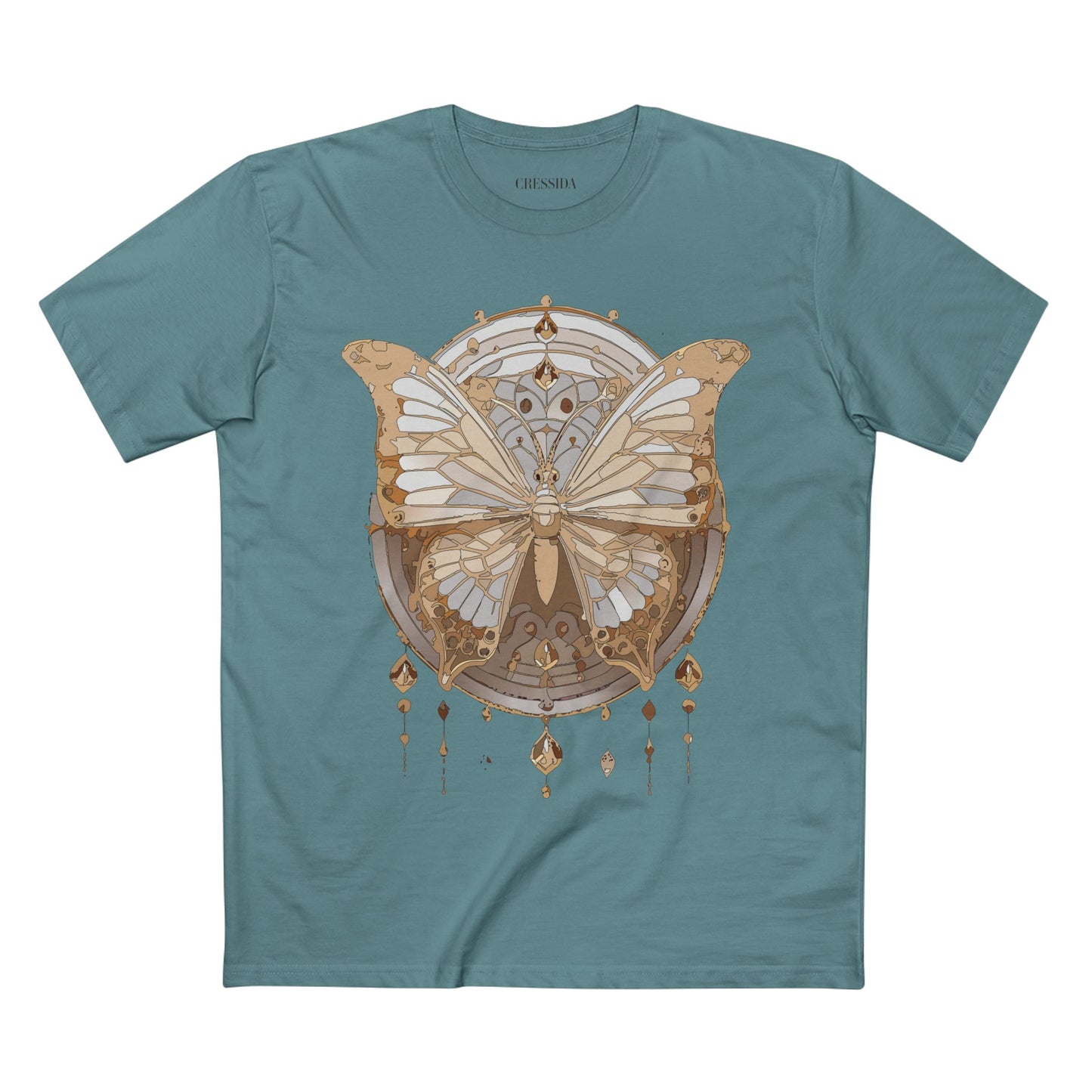 Butterfly shirt, Shirt with Butterfly, Tee Shirt with Antique Butterfly