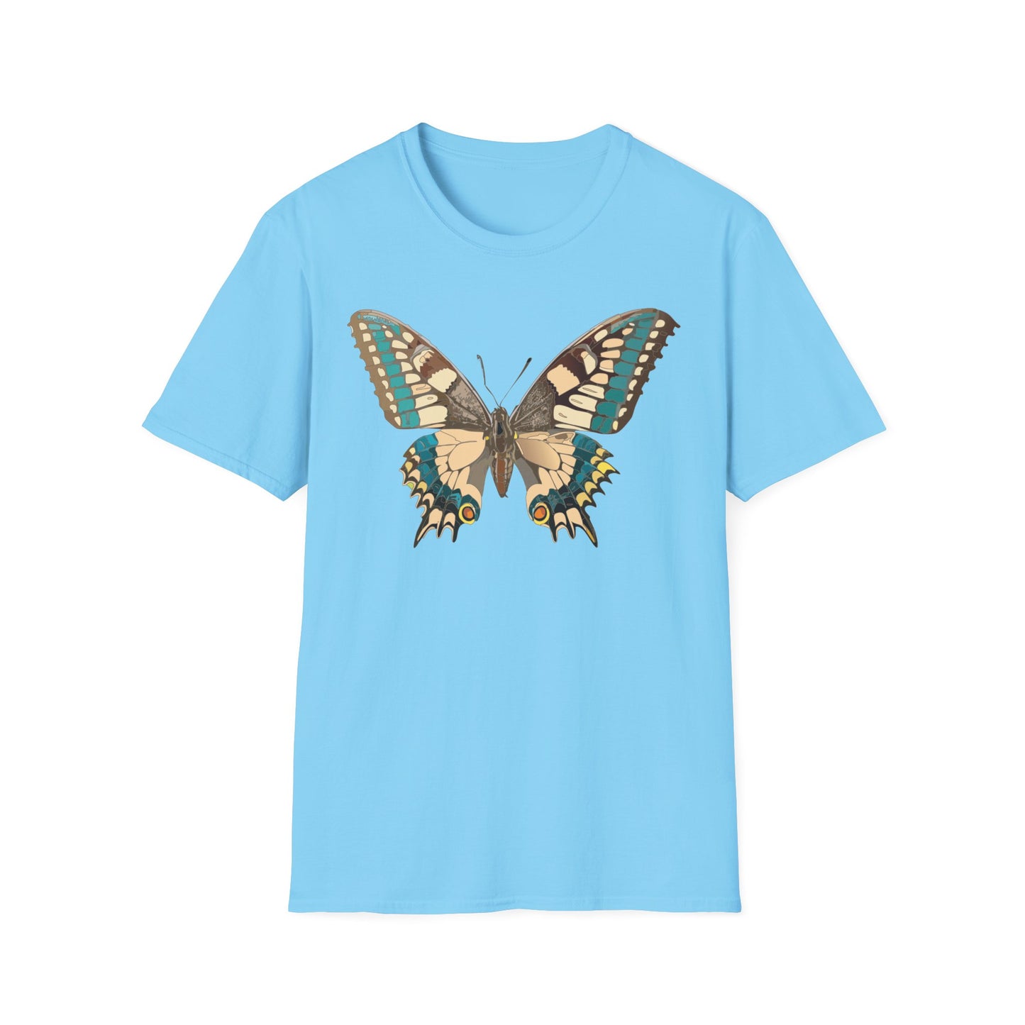 Butterfly Shirt, T Shirt with Butterfly, Monarch Shirt