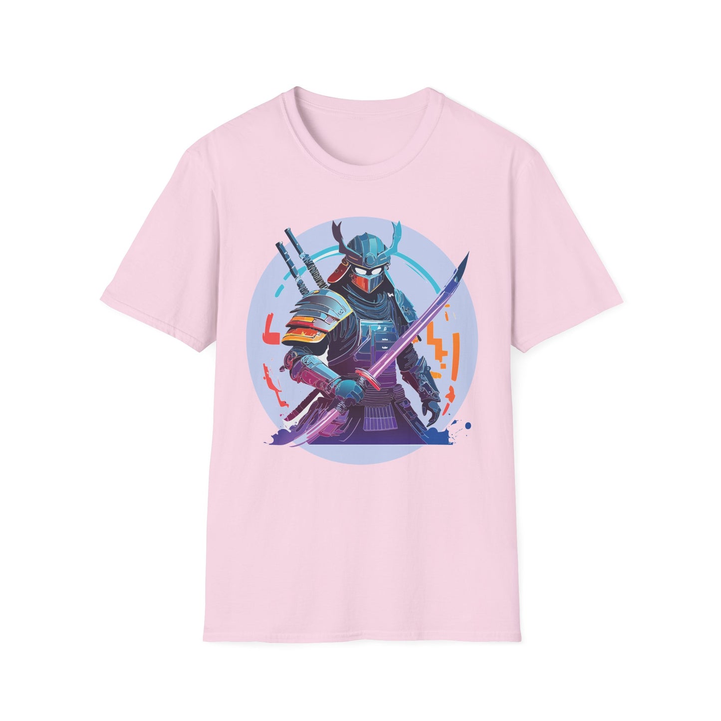 Samurai Shirt, Samurai Tee, T-Shirt with Samurai