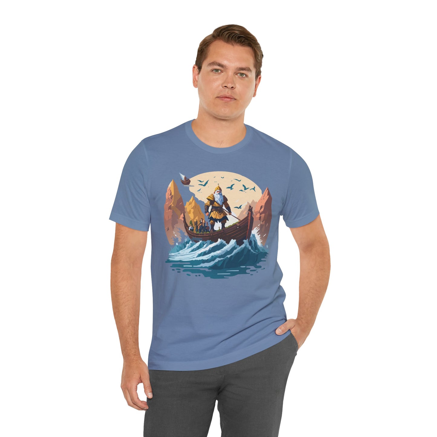 Unisex Viking Shirt, Nordic Shirt, Tee Shirt with Vikings