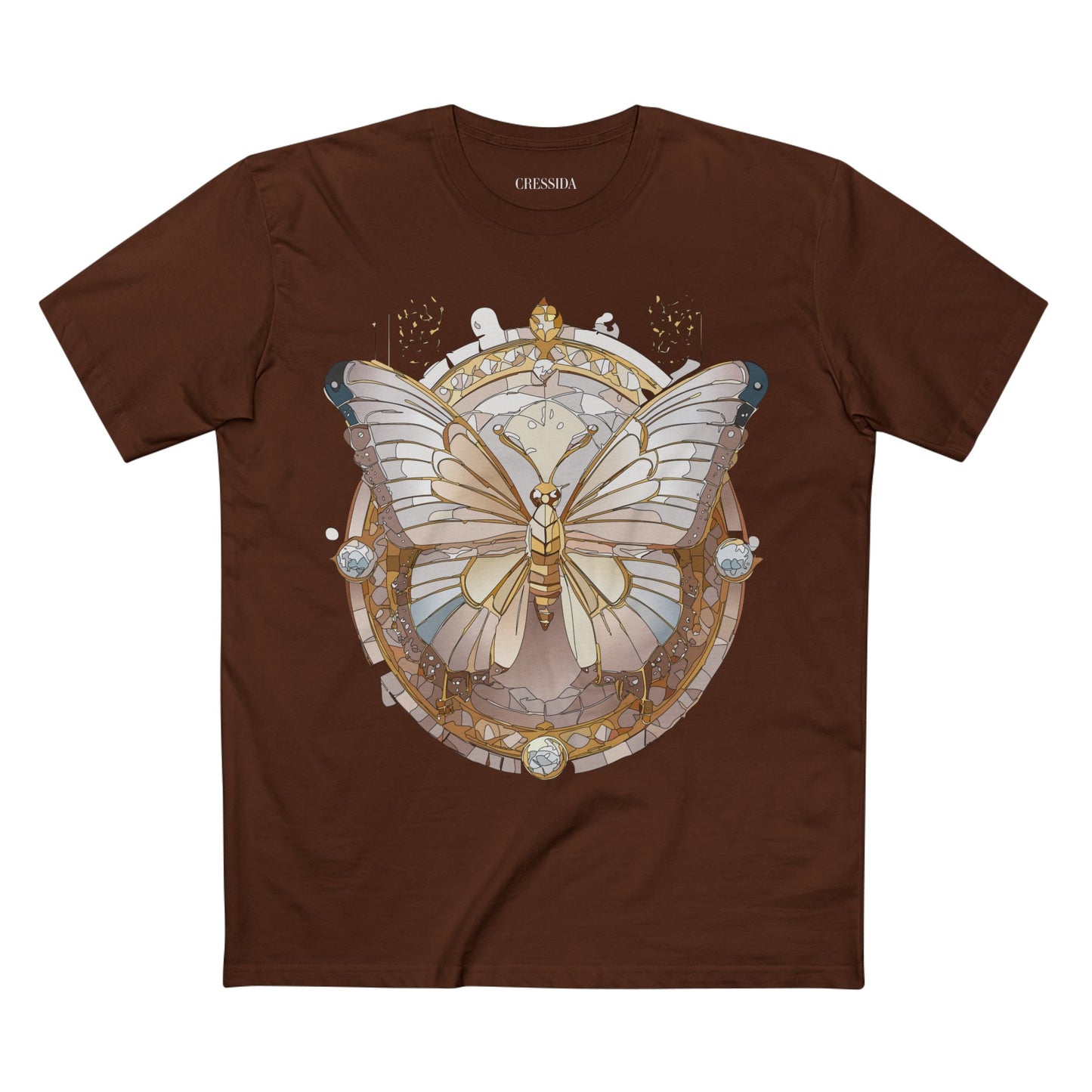 Butterfly shirt, Shirt with Butterfly, Tee Shirt with Antique Butterfly